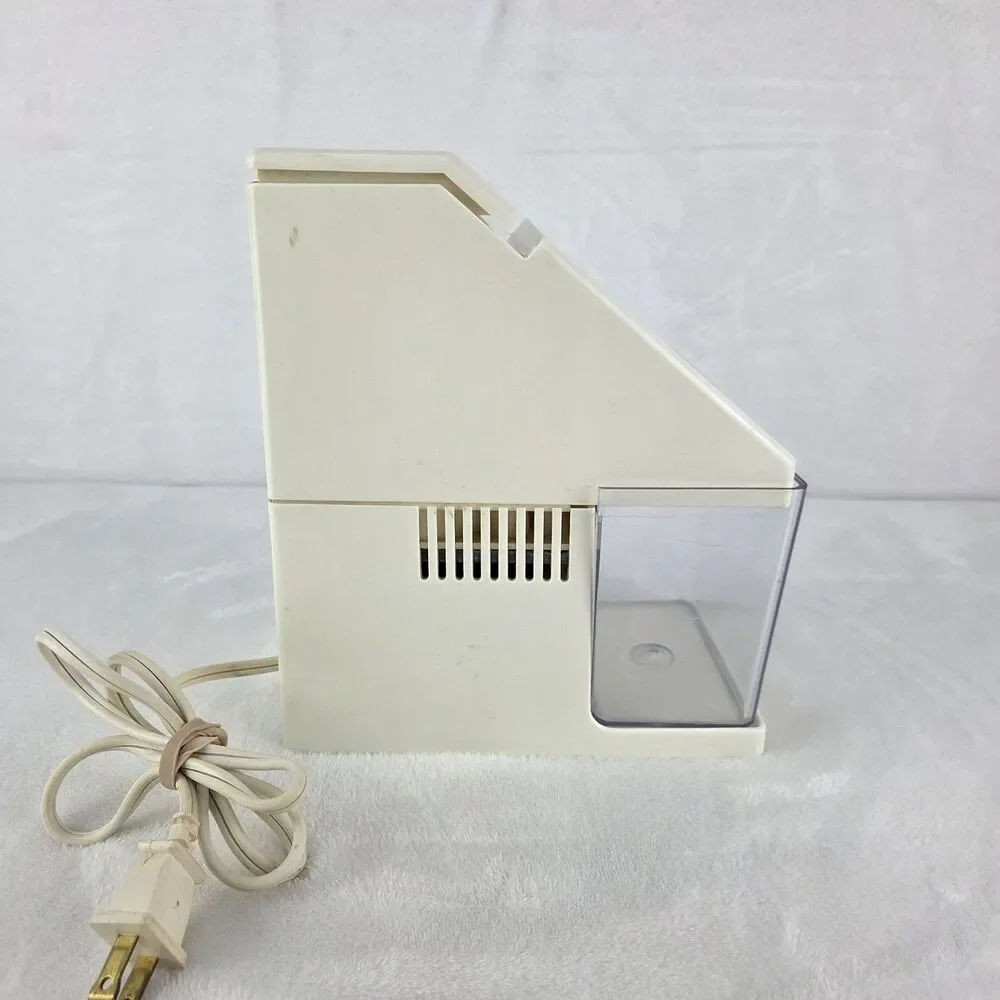 Vintage Rival Electric Ice Crusher White Model 840 Countertop Tested Working